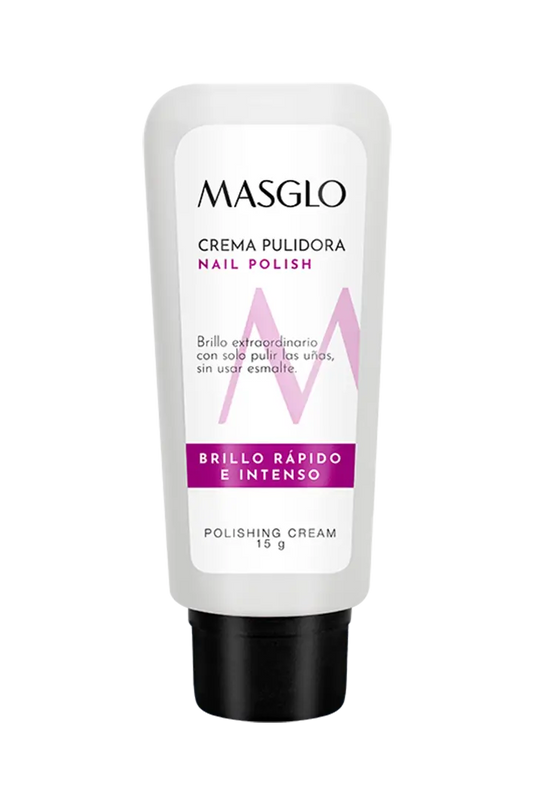 HERRAMIENTA MANICURE MASGLO CREMA PULIDORA 15 G