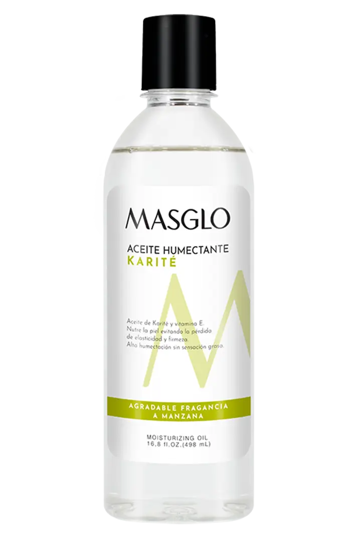 ACEITE HUMECTANTE DE KARITÉ 498 ML MASGLO