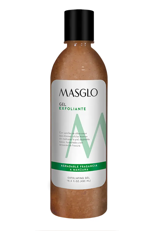 GEL EXFOLIANTE MANZANA VERDE 490 ML MASGLO