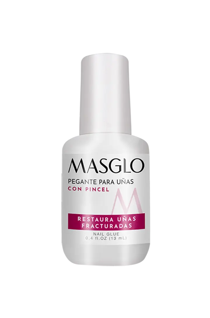 HERRAMIENTA MANICURE Y PEDICURE MASGLO PEGANTE PARA UÑAS 13 G