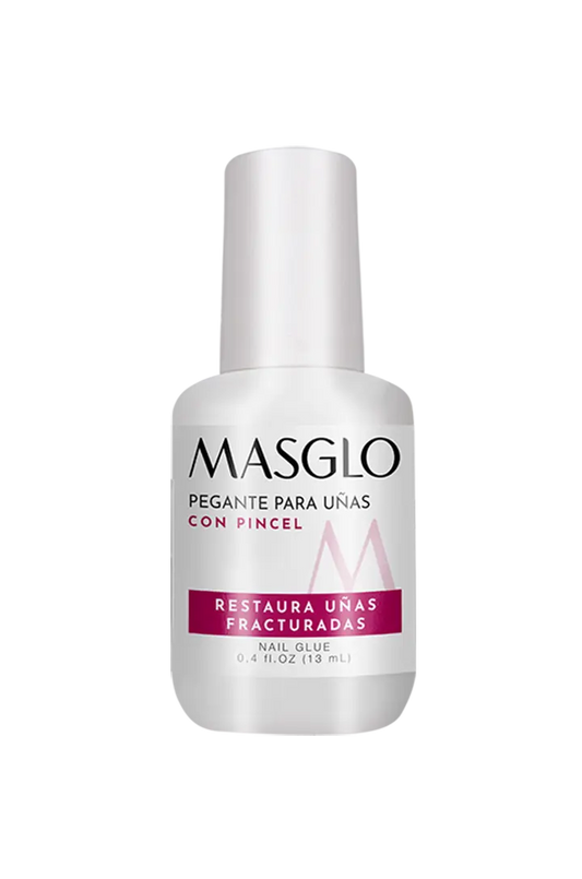 HERRAMIENTA MANICURE Y PEDICURE MASGLO PEGANTE PARA UÑAS 13 G