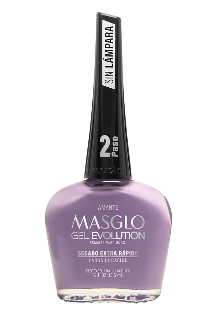 AMANTE - ESMALTE GEL EVOLUTION EFECTO GEL MASGLO 13,5 ML