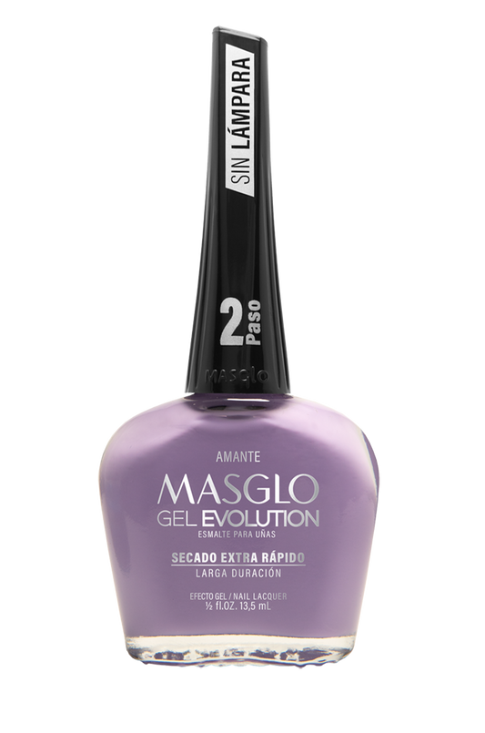 AMANTE - ESMALTE GEL EVOLUTION EFECTO GEL MASGLO 13,5 ML