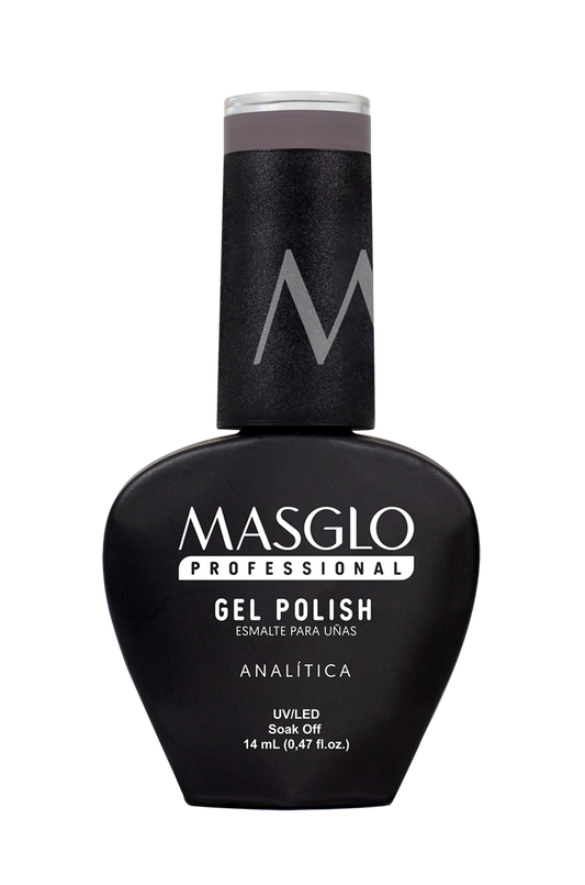 ANALITICA - ESMALTE SEMIPERMANENTE MASGLO PROFESSIONAL GEL POLISH 14 ML CREMOSO - GAMA CAFÉ