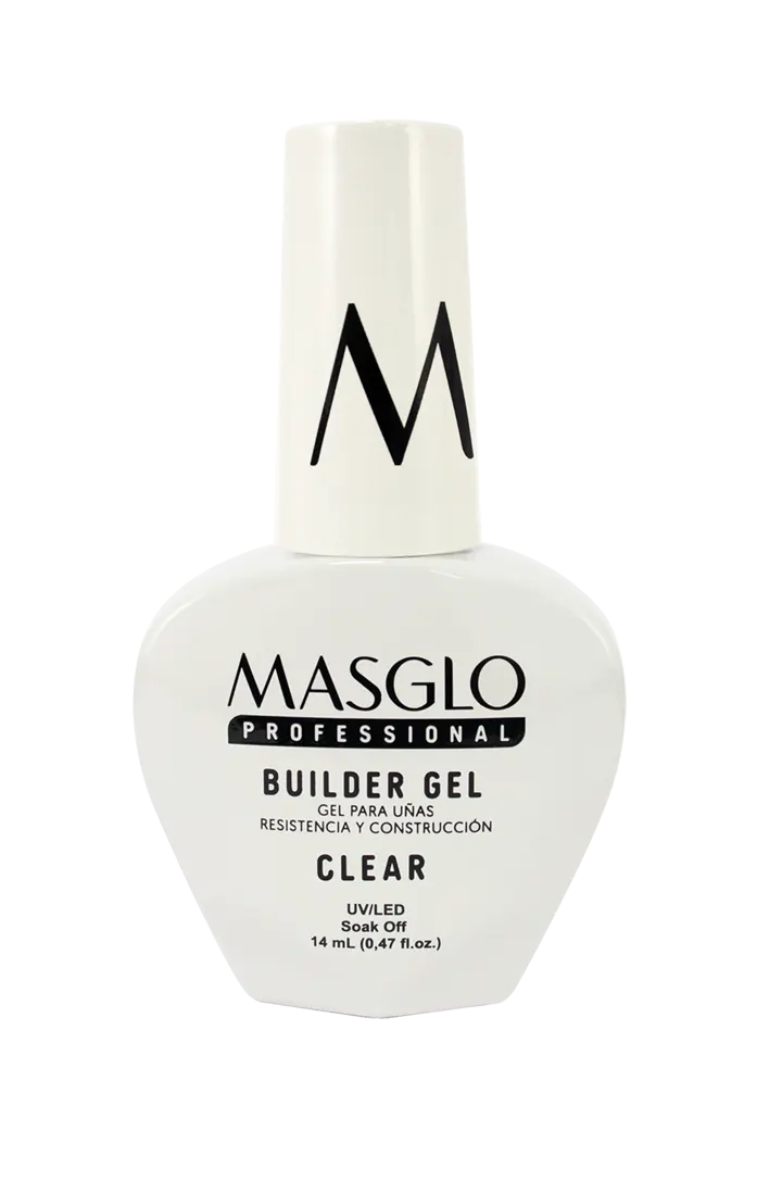 GEL CLEAR PROFESSIONAL BUILDER 14ML MASGLO