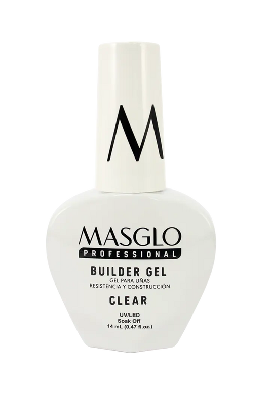 GEL CLEAR PROFESSIONAL BUILDER 14ML MASGLO