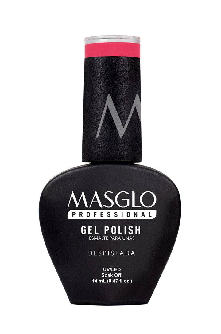 DESPISTADA - ESMALTE SEMIPERMANENTE MASGLO PROFESSIONAL GEL POLISH 14 ML CREMOSO - GAMA ROSADO