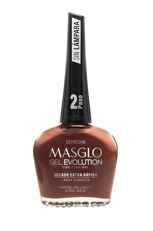 EXPRESIVA - ESMALTE GEL EVOLUTION EFECTO GEL MASGLO 13,5 ML