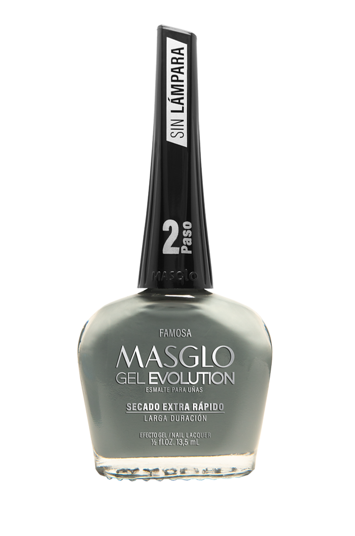 FAMOSA - ESMALTE GEL EVOLUTION EFECTO GEL MASGLO 13,5 ML