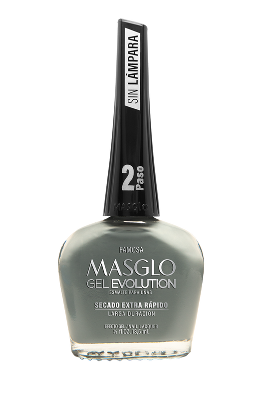 FAMOSA - ESMALTE GEL EVOLUTION EFECTO GEL MASGLO 13,5 ML