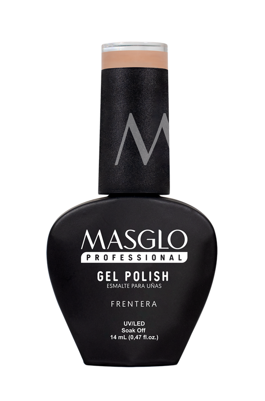 FRENTERA - ESMALTE SEMIPERMANENTE MASGLO PROFESSIONAL GEL POLISH 14 ML CREMOSO - GAMA CAFÉ