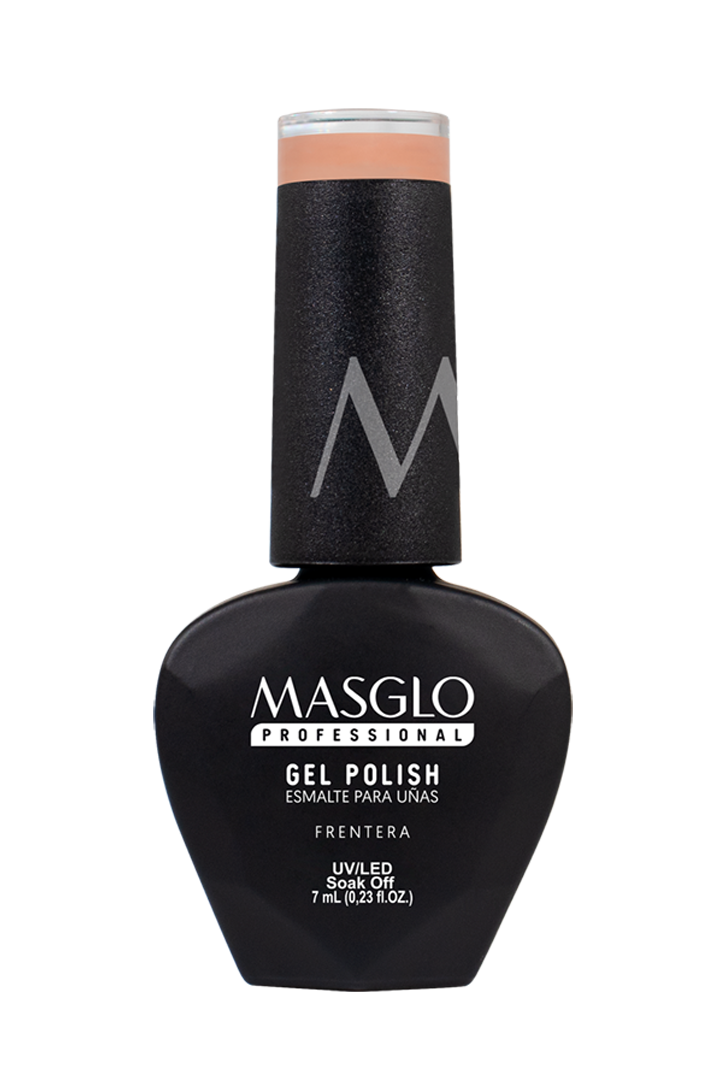 FRENTERA - ESMALTE SEMIPERMANENTE MASGLO PROFESSIONAL GEL POLISH 7 ML CREMOSO - GAMA CAFÉ