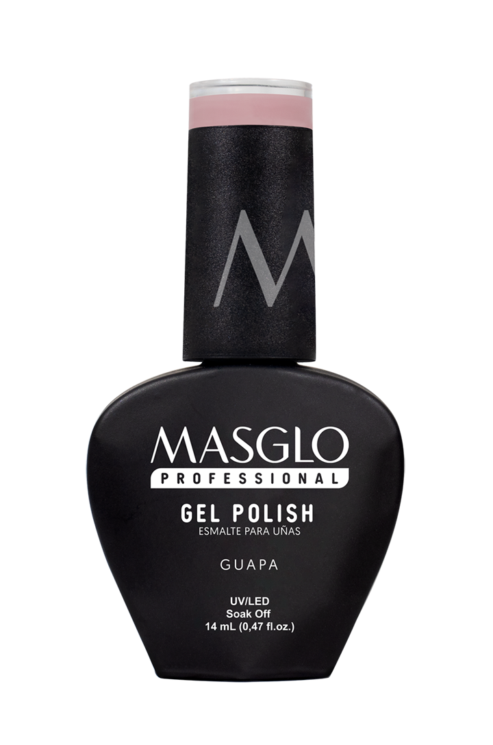 GUAPA - ESMALTE SEMIPERMANENTE MASGLO PROFESSIONAL GEL POLISH 14 ML CREMOSO - GAMA MARRON