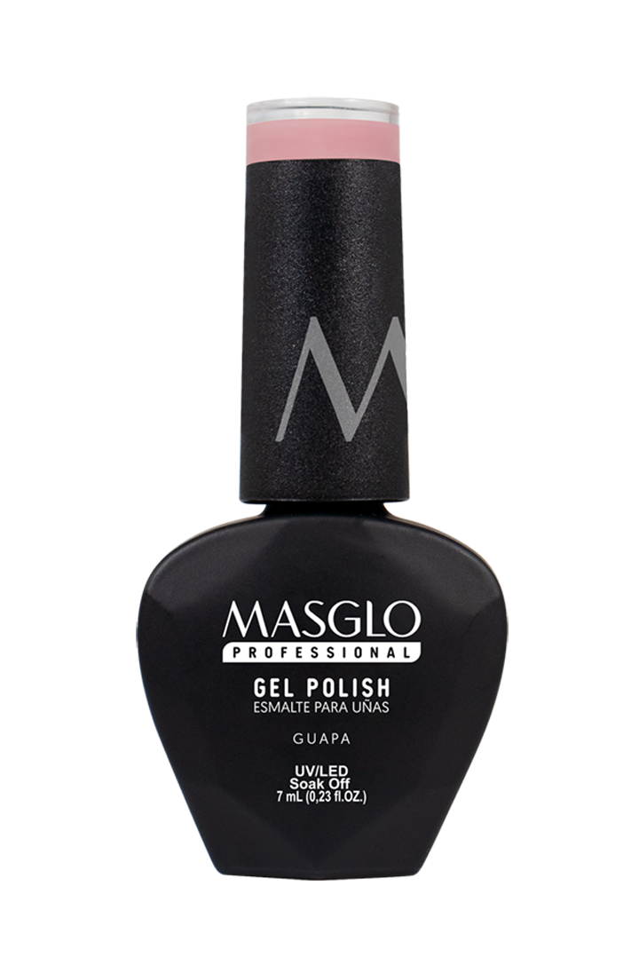 GUAPA - ESMALTE SEMIPERMANENTE MASGLO PROFESSIONAL GEL POLISH 7 ML CREMOSO - GAMA MARRON