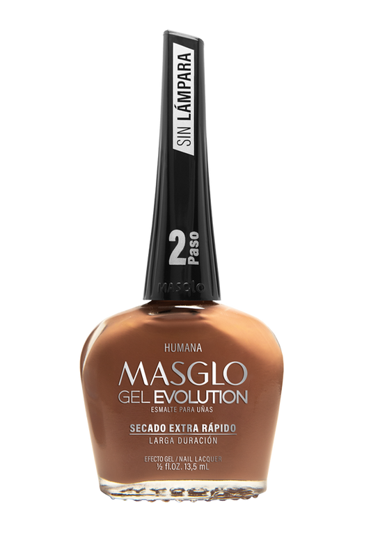 HUMANA - ESMALTE GEL EVOLUTION EFECTO GEL MASGLO 13,5 ML