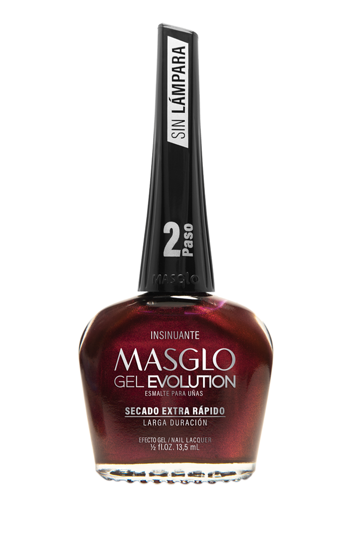 INSINUANTE - ESMALTE GEL EVOLUTION EFECTO GEL MASGLO 13,5 ML