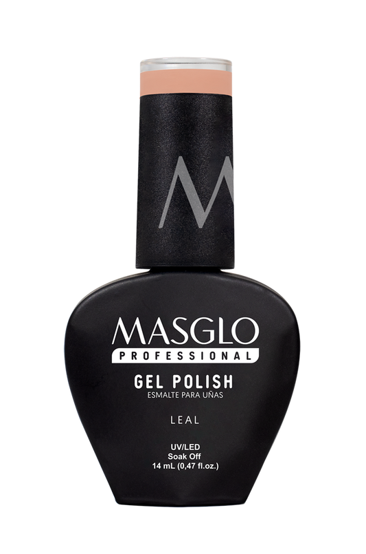 LEAL - ESMALTE SEMIPERMANENTE MASGLO PROFESSIONAL GEL POLISH 14 ML CREMOSO - GAMA MARRON