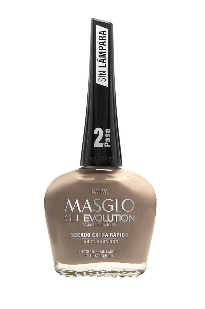 NATIVA - ESMALTE GEL EVOLUTION EFECTO GEL MASGLO 13,5 ML