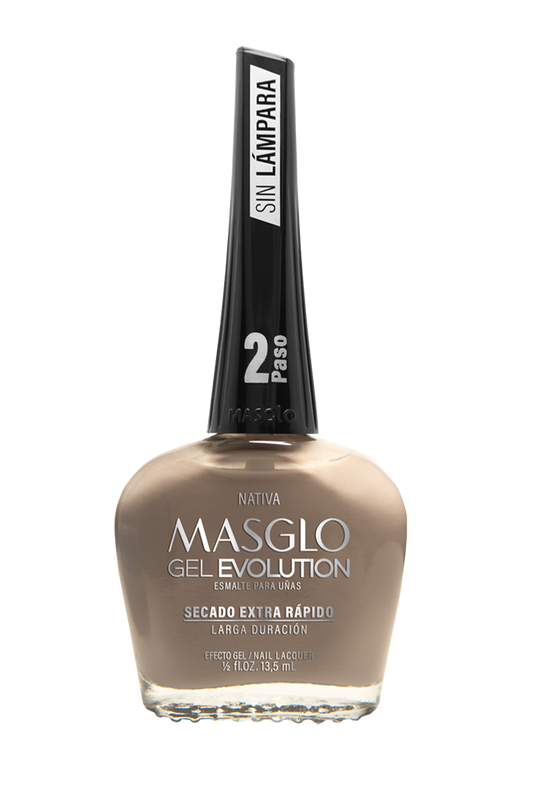 NATIVA - ESMALTE GEL EVOLUTION EFECTO GEL MASGLO 13,5 ML