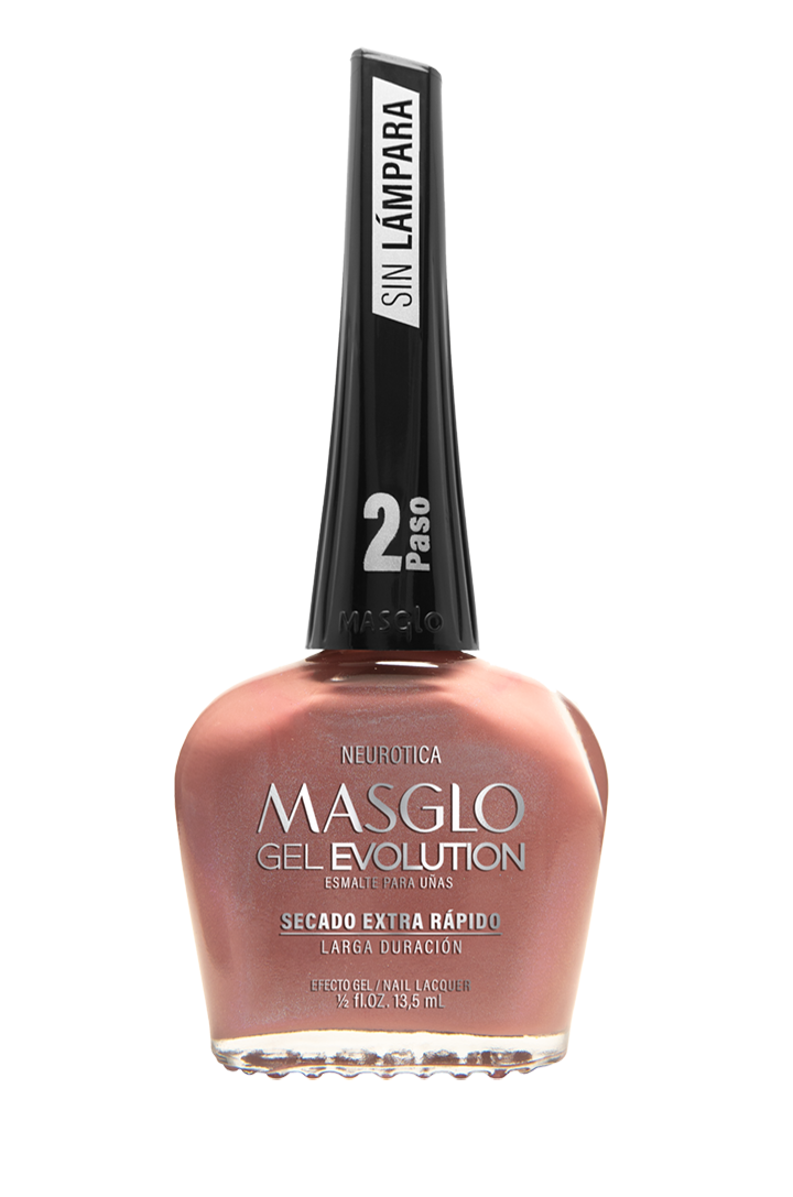 NEUROTICA - ESMALTE GEL EVOLUTION EFECTO GEL MASGLO 13,5 ML