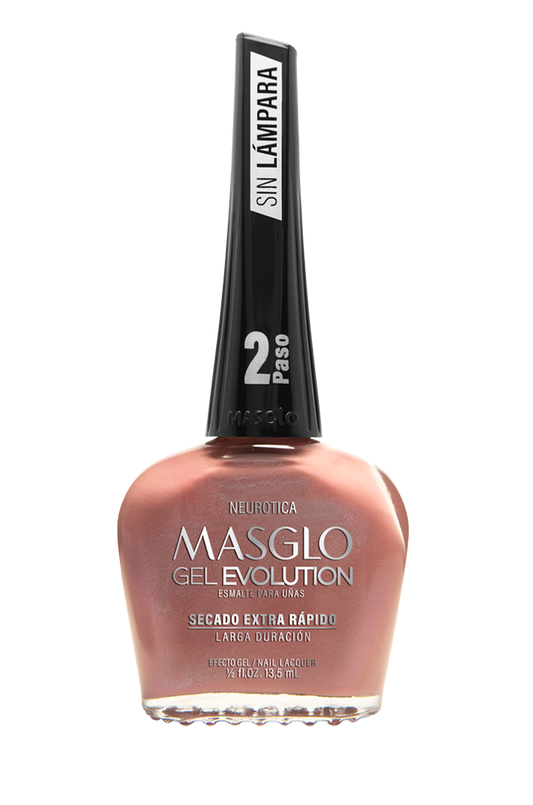 NEUROTICA - ESMALTE GEL EVOLUTION EFECTO GEL MASGLO 13,5 ML