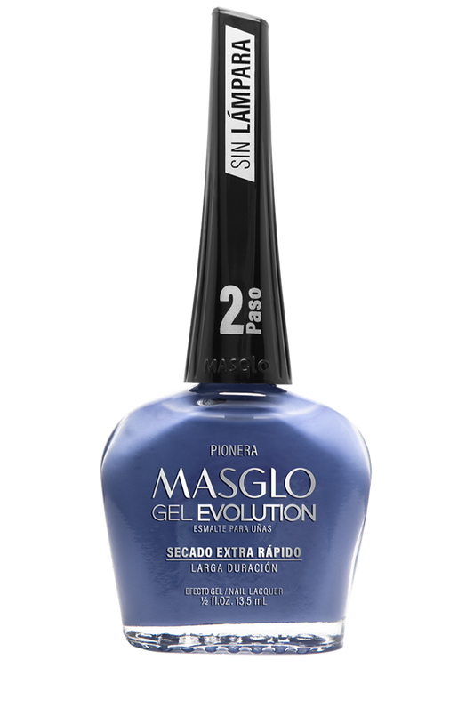 PIONERA - ESMALTE GEL EVOLUTION EFECTO GEL MASGLO 13,5 ML