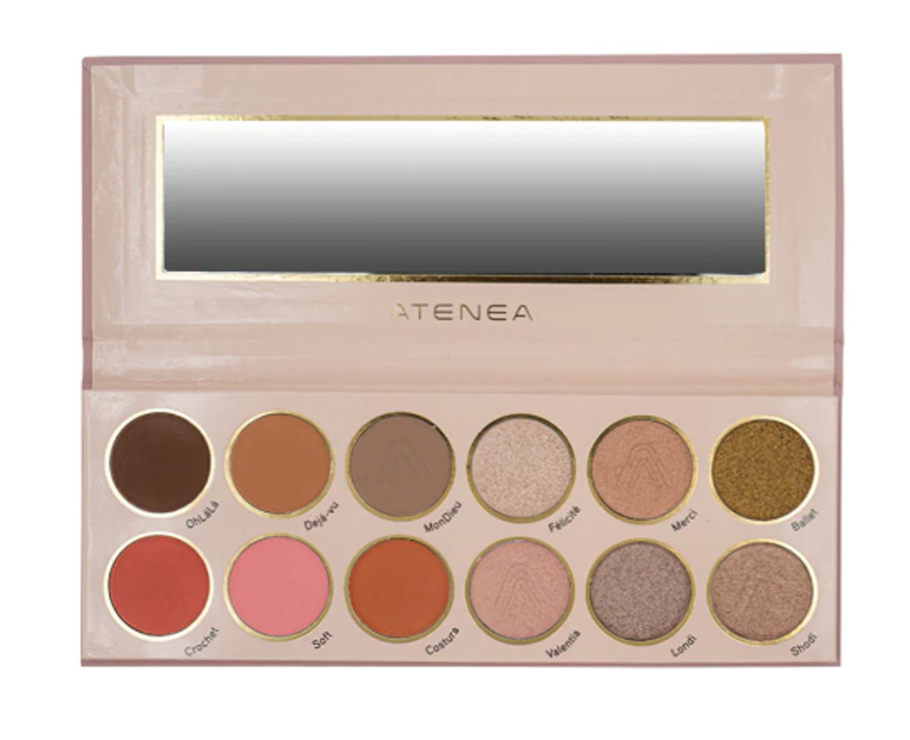 SOMBRAS - PALETA DE SOMBRAS 12 TONOS | SUBLIME NUDE