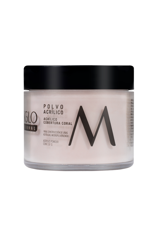 POLVO ACRÍLICO COBERTURA CORAL 23G MASGLO