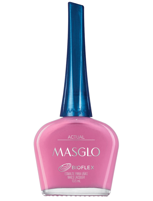 ACTUAL - ESMALTE TRADICIONAL CREMOSO MASGLO 13,5 ML - GAMA ROSADO