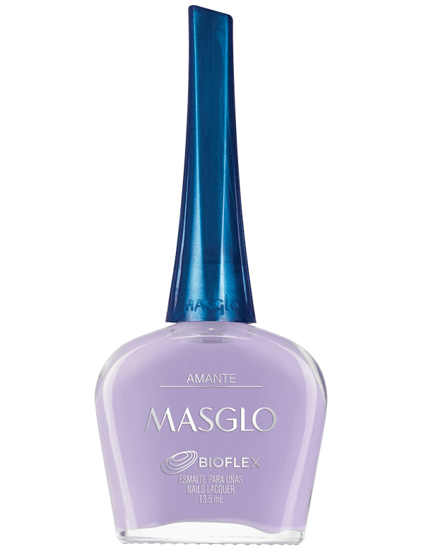 AMANTE - ESMALTE TRADICIONAL CREMOSO MASGLO 13,5 ML - GAMA LILA