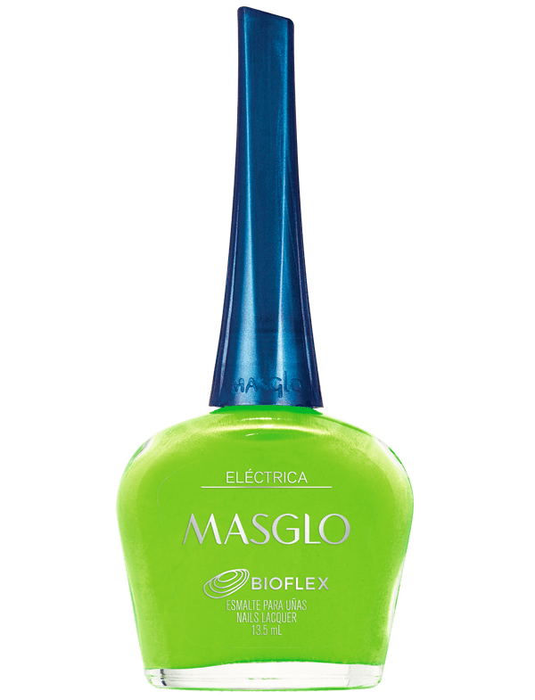 ELECTRICA - ESMALTE TRADICIONAL CREMOSO MASGLO 13,5 ML - GAMA VERDE