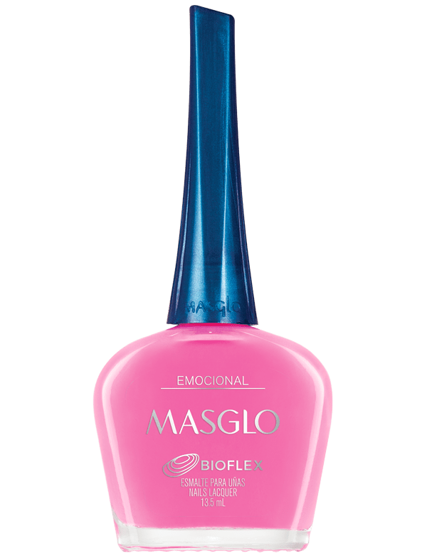 EMOCIONAL - ESMALTE TRADICIONAL CREMOSO MASGLO 13,5 ML - GAMA FUCSIA