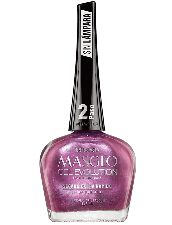 ENTUSIASTA - ESMALTE GEL EVOLUTION EFECTO GEL MASGLO 13,5 ML