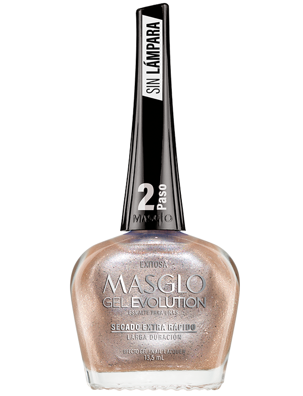 EXITOSA - ESMALTE GEL EVOLUTION EFECTO GEL MASGLO 13,5 ML