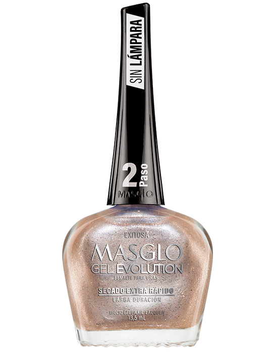 EXITOSA - ESMALTE GEL EVOLUTION EFECTO GEL MASGLO 13,5 ML