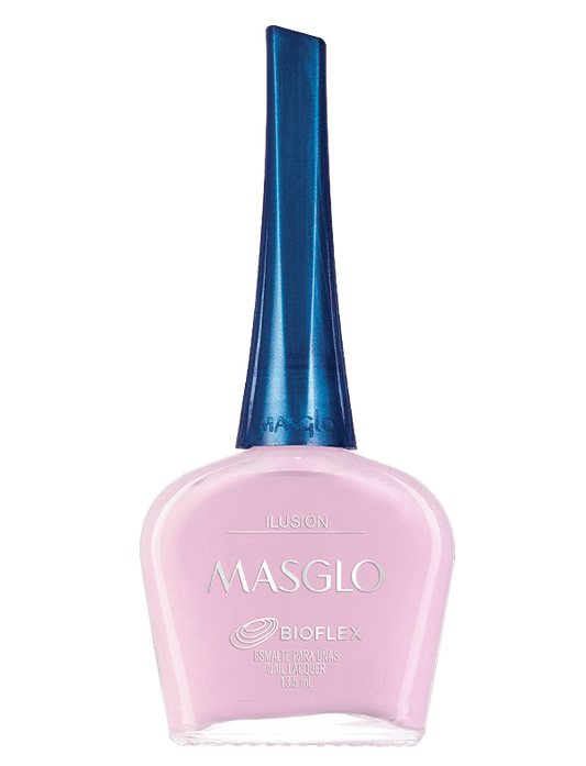 ILUSION - ESMALTE TRADICIONAL CREMOSO MASGLO 13,5 ML - GAMA ROSADO