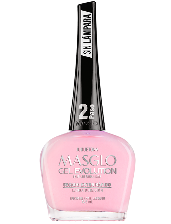 JUGUETONA - ESMALTE GEL EVOLUTION EFECTO GEL MASGLO 13,5 ML