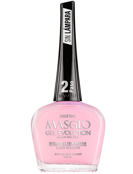 JUGUETONA - ESMALTE GEL EVOLUTION EFECTO GEL MASGLO 13,5 ML