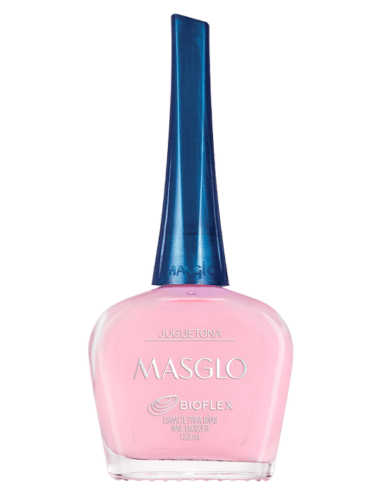 JUGUETONA - ESMALTE TRADICIONAL CREMOSO MASGLO 13,5 ML - GAMA ROSADO