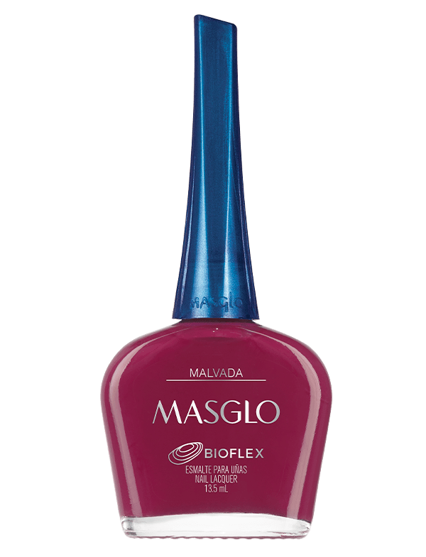 MALVADA - ESMALTE TRADICIONAL CREMOSO MASGLO 13,5 ML - GAMA ROJO