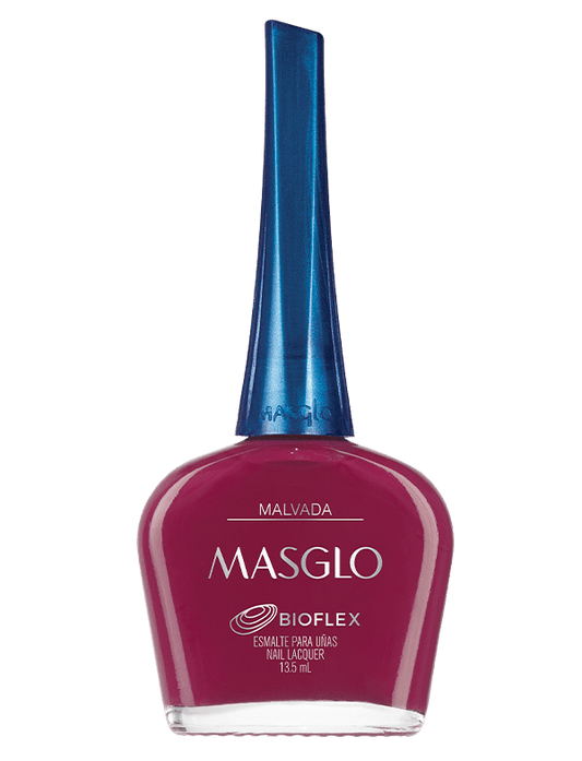 MALVADA - ESMALTE TRADICIONAL CREMOSO MASGLO 13,5 ML - GAMA ROJO