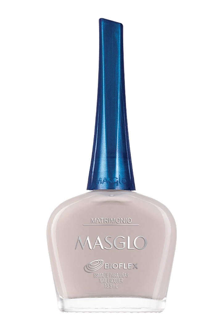 MATRIMONIO - ESMALTE TRADICIONAL CREMOSO MASGLO 13,5 ML - GAMA MARRON