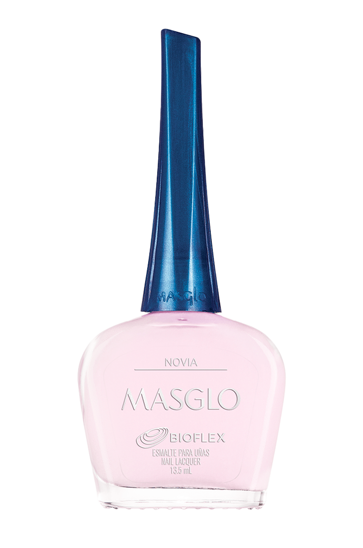 NOVIA - ESMALTE TRADICIONAL CREMOSO MASGLO 13,5 ML - GAMA ROSADO