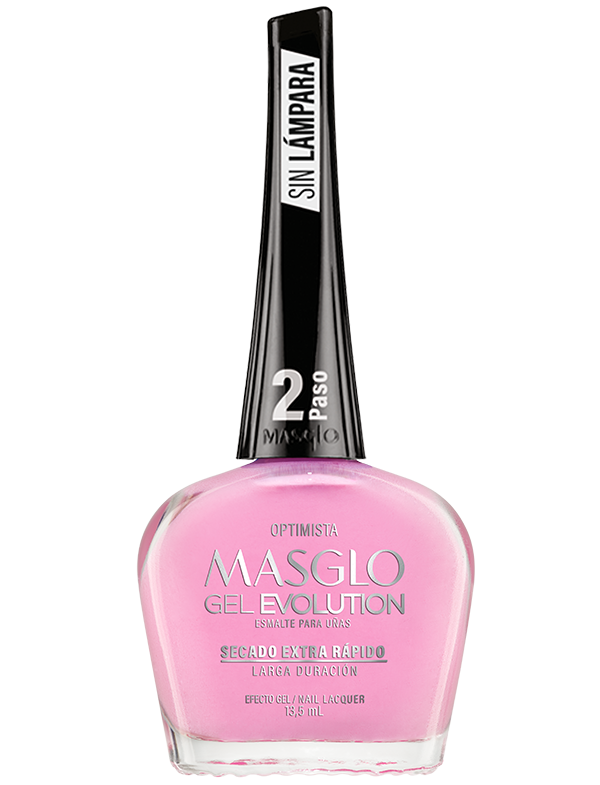 OPTIMISTA - ESMALTE GEL EVOLUTION EFECTO GEL MASGLO 13,5 ML