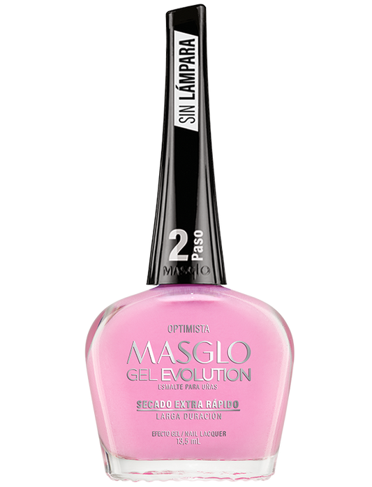 OPTIMISTA - ESMALTE GEL EVOLUTION EFECTO GEL MASGLO 13,5 ML