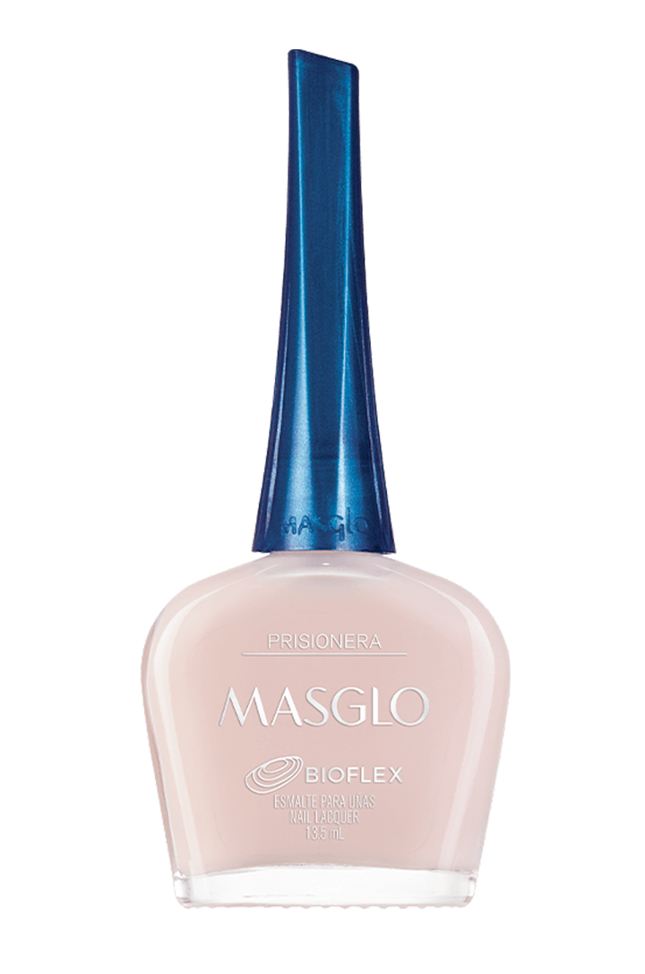 PRISIONERA - ESMALTE TRADICIONAL CREMOSO MASGLO 13,5 ML - GAMA ROSADO