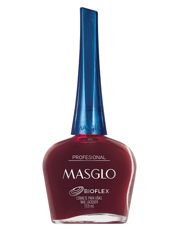 PROFESIONAL - ESMALTE TRADICIONAL CREMOSO MASGLO 13,5 ML - GAMA ROJO